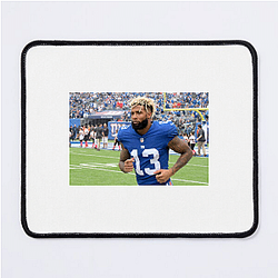 Offensive Commander Odell Beckham Jr Mouse Pads