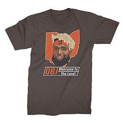 Odell Beckham Jr Browns Shirt Cleveland