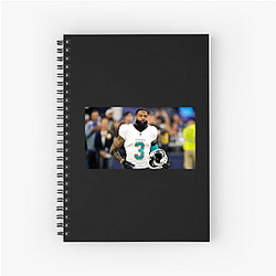 Passing Specialist Odell Beckham Jr Notebook