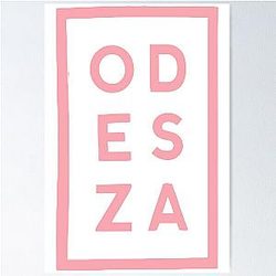 Odesza Merch Odesza Poster RB0812