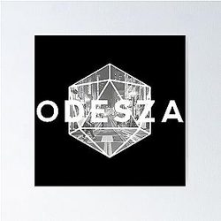 Potrait      odesza   Poster RB0812