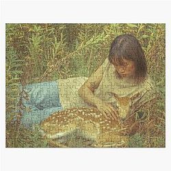 ODESZA AND YELLOW HOUSE   FLAWS IN OUR DESIGN Jigsaw Puzzle RB0812