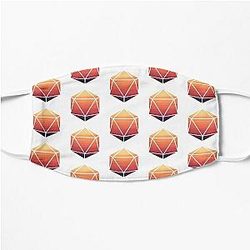 Odesza sunset Flat Mask RB0812