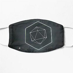 lolosdong best selling odesza  Flat Mask RB0812