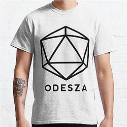 Odesza Merch Odesza Logo Classic T Shirt RB0812