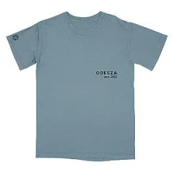 Minimal Est 2012 Blue Graphic LA 0806 ODESZA T-Shirt