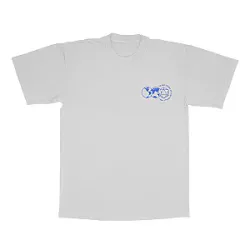 Globe Geometric White Graphic LA 0806 ODESZA T-Shirt