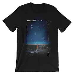 A Moment Apart Black Graphic LA 0806 ODESZA T-Shirt