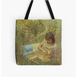 ODESZA AND YELLOW HOUSE   FLAWS IN OUR DESIGN All Over Print Tote Bag RB0812
