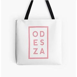 Odesza Merch Odesza All Over Print Tote Bag RB0812
