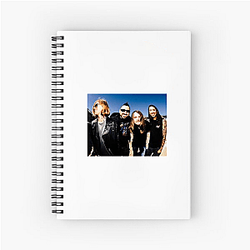Of Mice And Men Merch For Fans Of Mice and Men Notebook