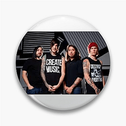 Of Mice And Men Merchandise Of Mice and Men Pins