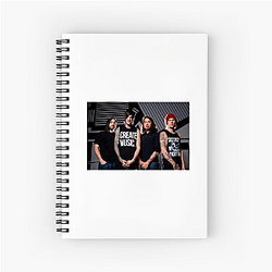 Of Mice And Men Merchandise Of Mice and Men Notebook