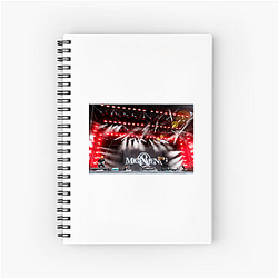 Of Mice And Men Merch Collection Of Mice and Men Notebook