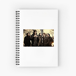 Of Mice And Men Merchandise For Fans Of Mice and Men Notebook