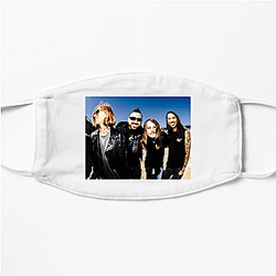 Of Mice And Men Merch For Fans Of Mice and Men Face Masks