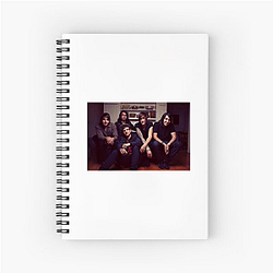 Of Mice And Men Merch Of Mice and Men Notebook