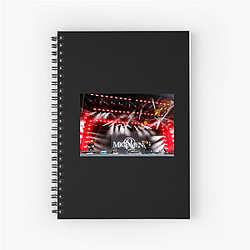 Of Mice And Men Merch Collection Of Mice and Men Notebook