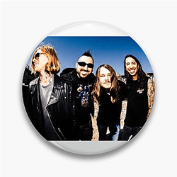 Of Mice And Men Merch For Fans Of Mice and Men Pins