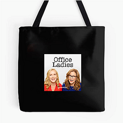 Office Ladies is hosted by Jenna Fischer and Angela Kinsey Office Ladies Bags