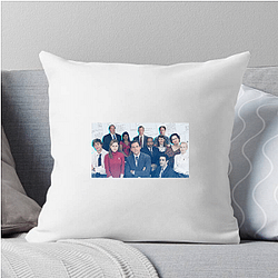 Office Ladies is a rewatch podcast Office Ladies Pillows Cover