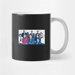 Office Ladies is a rewatch podcast Office Ladies Mugs