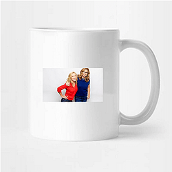 Office Ladies' hosts starred in the show The Office Office Ladies Mugs