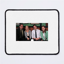 Office Ladies often features guest stars from the show Office Ladies Mouse Pads