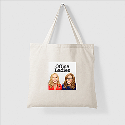 Office Ladies is hosted by Jenna Fischer and Angela Kinsey Office Ladies Bags