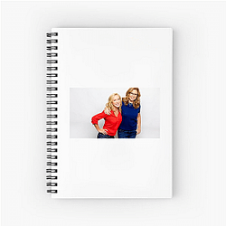 Office Ladies' hosts starred in the show The Office Office Ladies Notebook