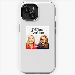 Office Ladies is hosted by Jenna Fischer and Angela Kinsey Office Ladies iPhone Cases