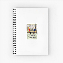 Office Ladies is a comedy podcast Office Ladies Notebook