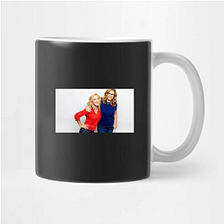Office Ladies' hosts starred in the show The Office Office Ladies Mugs