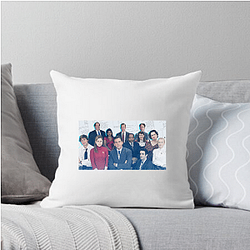 Office Ladies is a rewatch podcast Office Ladies Pillows Cover