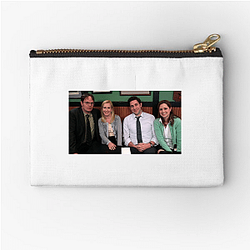 Office Ladies often features guest stars from the show Office Ladies Zipper Pouches