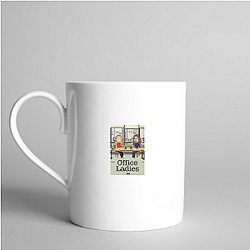 Office Ladies is a comedy podcast Office Ladies Mugs