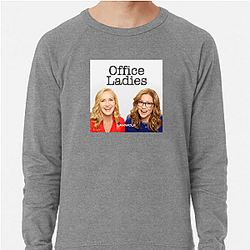 Office Ladies is hosted by Jenna Fischer and Angela Kinsey Office Ladies Sweatshirts