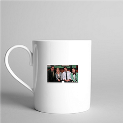 Office Ladies often features guest stars from the show Office Ladies Mugs