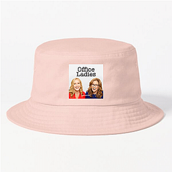 Office Ladies is hosted by Jenna Fischer and Angela Kinsey Office Ladies Hats & Caps