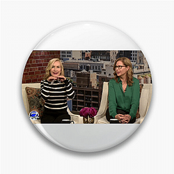 Office Ladies won an iHeartRadio Podcast Award Office Ladies Pins