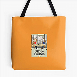 Office Ladies is a comedy podcast Office Ladies Bags