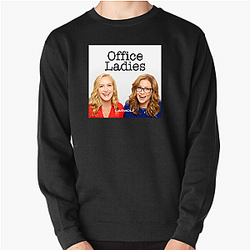 Office Ladies is hosted by Jenna Fischer and Angela Kinsey Office Ladies Sweatshirts