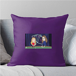 Office Ladies shares behind the scenes facts Office Ladies Pillows Cover