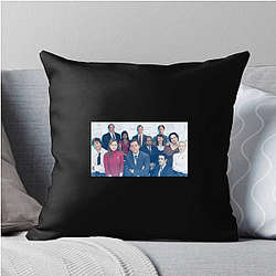 Office Ladies is a rewatch podcast Office Ladies Pillows Cover