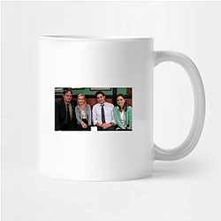 Office Ladies often features guest stars from the show Office Ladies Mugs