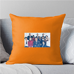 Office Ladies is a rewatch podcast Office Ladies Pillows Cover