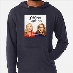 Office Ladies is hosted by Jenna Fischer and Angela Kinsey Office Ladies Hoodies