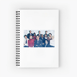 Office Ladies is a rewatch podcast Office Ladies Notebook