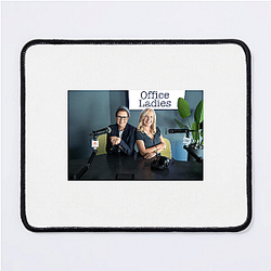 Office Ladies recaps episodes of The Office Office Ladies Mouse Pads