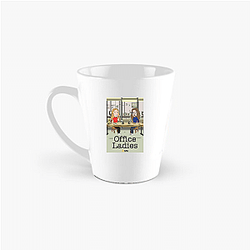 Office Ladies is a comedy podcast Office Ladies Mugs
